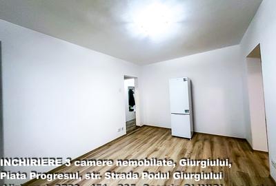 Giurgiului, Piata Progresul, strada Podul Giurgiului - 1