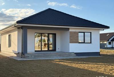 Casa noua PREMIUM - teren 553 mp ( utilitati complete) - 2