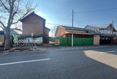 Casa individuala P+E plus o cladire separata si curte libera