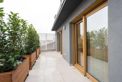 Penthouse tip duplex cu terasa de 50 mp în cladire boutique zona Eminescu - 10