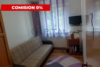 Apartament cu 3 camere semidecomandat, mobilat în Dâmbu Pietros