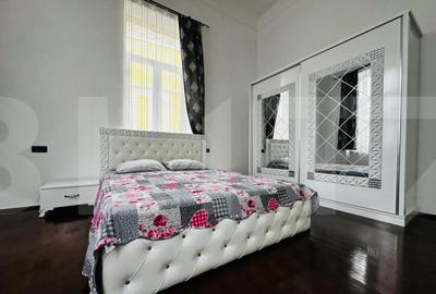 Apartament cu 2 camere semidecomandat, mobilat în Central - 10