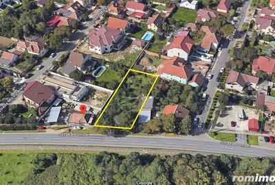 Teren intravilan loc de casa in cartierul Subcetate - 1