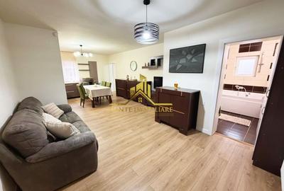 Apartament cu 3 camere semidecomandat, mobilat în Plopilor