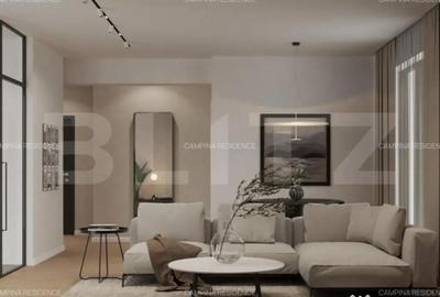 Apartament cu 4 camere decomandat, mobilat în Central - 2