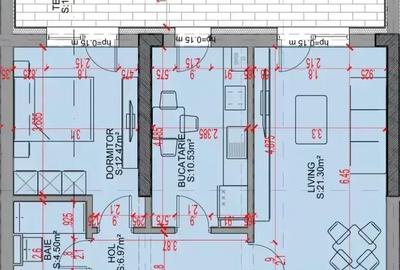Apartament cu 2 camere decomandat în Theodor Pallady - 8