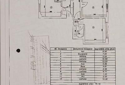 Apartament cu 4 camere decomandat, mobilat în Titan - 20