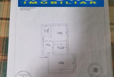 Faleza nord-apartament 2 camere decomandat cu gaze - 4