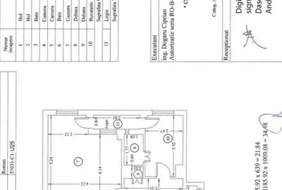 Apartament cu 3 camere decomandat în Central - 1