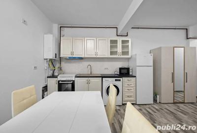 Garsonieră decomandată, mobilată în Nord - 1