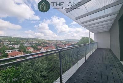 PENTHOUSE intr-un imobil boutique | 3 camere + 3 terase - 6