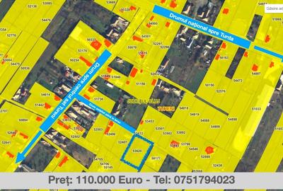De vânzare Teren Intravilan în Tureni - 5