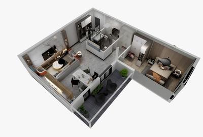 Apartament 2 camere complex nou Torontalului - 1