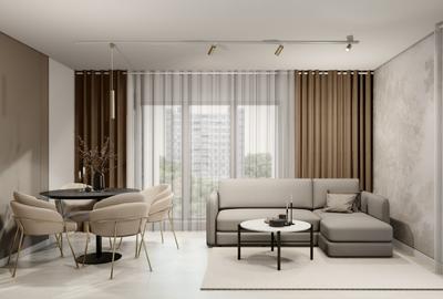 Apartament cu 2 camere decomandat, mobilat în Berceni