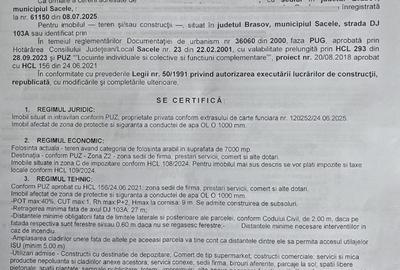Oportunitate - teren cu proiect Magazin Penny - Certificat de Urbanism - 3