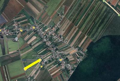 Teren de 4500 mp, în Uliești - 3