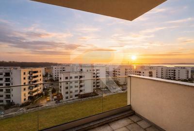 Apartament cu 2 camere semidecomandat, mobilat în Băneasa - 1