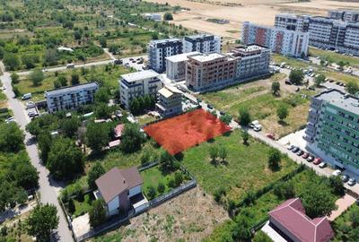 Teren Construcții intravilan de 750 mp, în Sud