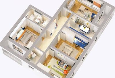 Apartament cu 4 camere in 21 Residence Politehnica - 3