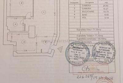 HERASTRAU SOSEAUA NORDULUI  APARTAMENT 2 CAMERE MOBILAT | LOC PARCARE - 28