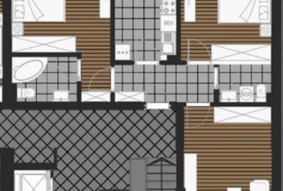 Apartament cu 3 camere decomandat în Metalurgiei - 7