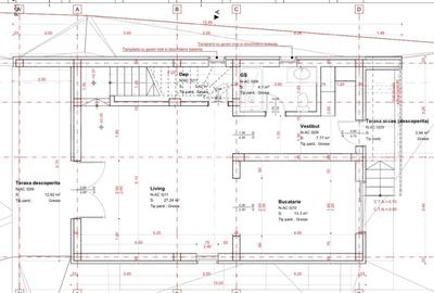 Comision 0%-Casa P+1, 4 camere, 160 mp, 290 mp teren, zona Hanul Doctorului - 3