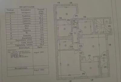 Apartament cu 4 camere decomandat în Domenii - 19