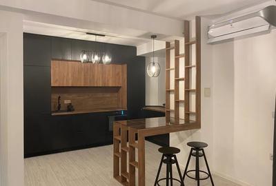 Apartament cu 2 camere semidecomandat, mobilat în Fundeni