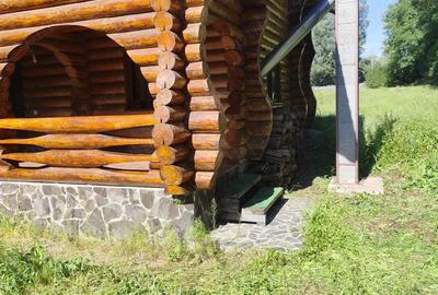 Cabana de lemn Racoasa, judet Vrancea - 7