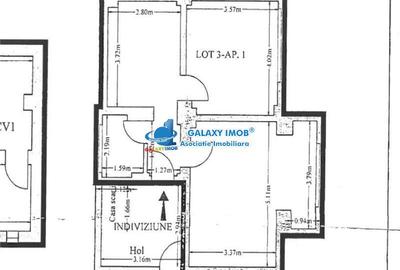 Apartament cu 2 camere decomandat în Cotroceni - 7