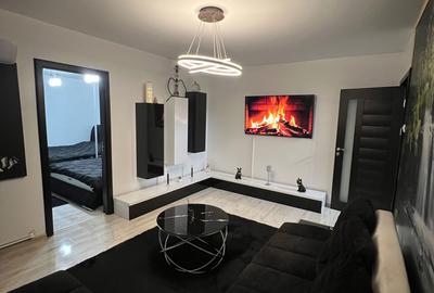 Apartament cu 2 camere semidecomandat în Km 4 - 3