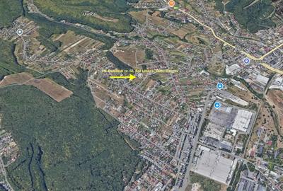 Teren intravilan 1972 mp - construibil - Bascov - 4