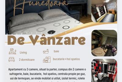 Apartament cu 2 camere decomandat în Central