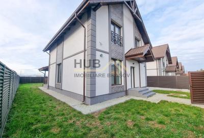 Casă individuală cu 4 camere cu Canalizare în Sânpetru - 11