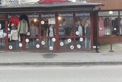 Spațiu comercial, de 38 mp, în Rovine - 1