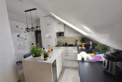 Apartament cu 2 camere semidecomandat în Florești - 9