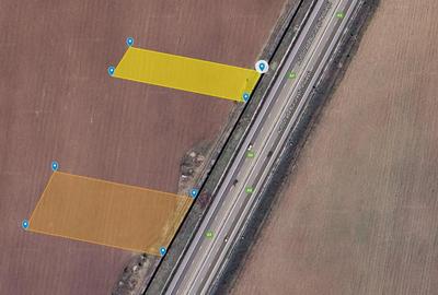 Teren intravilan(2200 mp/4500 mp) cu deschidere la autostrada A3! - 5