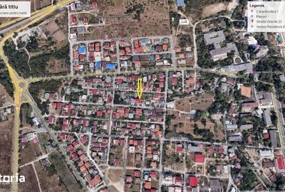 Casă cu 4 camere cu Teren 576 Mp în Nord