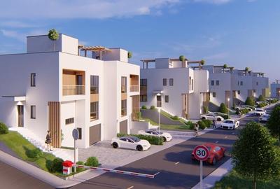 Duplex 5 camere, 3 bai, parcare, acoperis terasa. Posibilitate rate 3 ani!