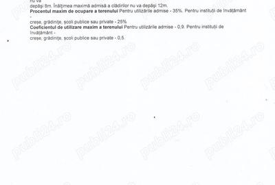 Teren de 10266 mp, în Plopi