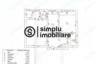 Apartament 2 camere decomandate Calea Bucuresti Spital Neuro - 12