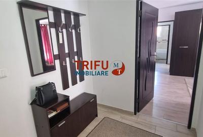 Apartament cu 2 camere semidecomandat în Central