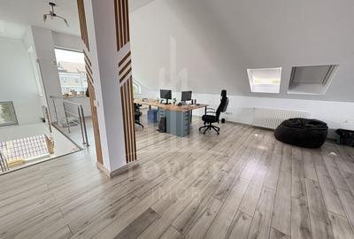 Clădire de birouri cu parter înalt (3,5 m) , perfect pentru afacerea ta - 1