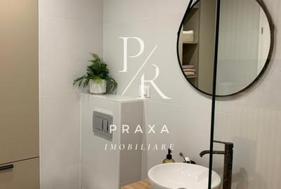 Apartament 2 camere, 54mp, balcon, garaj, LIFT, mobilat modern, zona Metro - 14