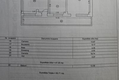 APARTAMENT 3 CAMERE | TOMIS PLUS | 61 MP UTILI - 10