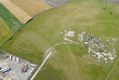 Teren intravilan de 26,606mp Sacalaz - 30