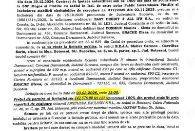 Casă cu 2 camere în Dărmănești - 1