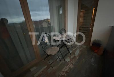 Apartament 3 camere  mobilat si utilat complet cu balcon de inchiriat - 19