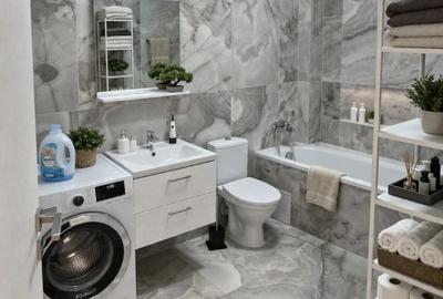 Apartament cu 3 camere decomandat, mobilat în Girocului - 8