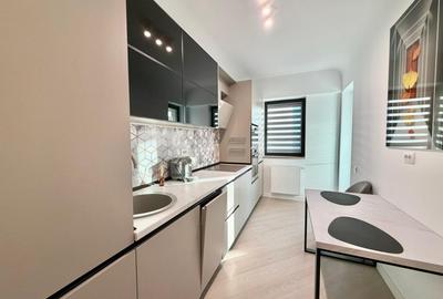 Apartament cu 2 camere semidecomandat, mobilat în Pipera - 3